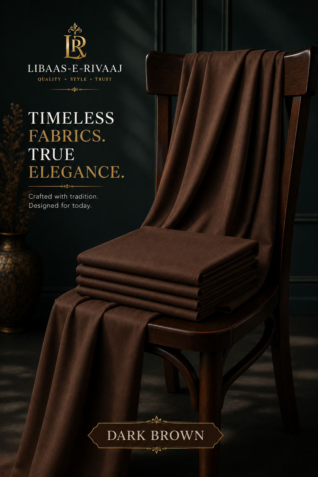 Italian Boski Dark Brown