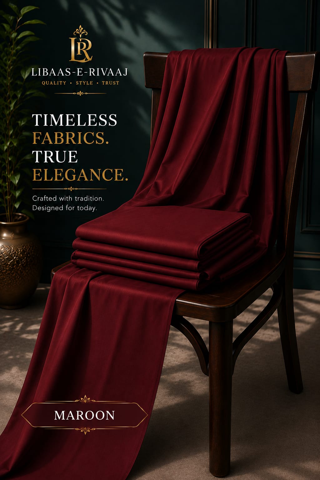 Italian Boski Maroon